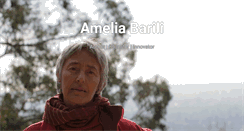 Desktop Screenshot of ameliabarili.com